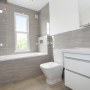 House conversion for rental | Family bathroom | Interior Designers